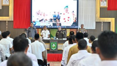 Perkuat Pelayanan Publik, Bengkalis Gelar Sosialisasi Tata Kelola Desa Transparan dan Akuntabel