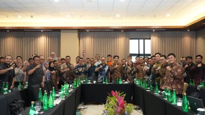 BP Batam, Bappenas, dan Pemkot Surabaya Rapat Kerja di Surabaya, Bahas Strategi Pengembangan Wilayah 2025-2029