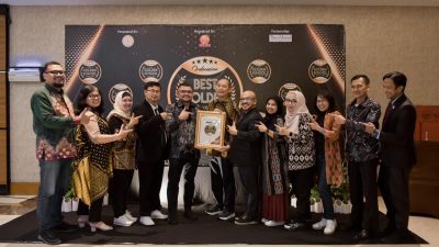 Raih Indonesian Best Golden Awards 2025, RSBP Batam Dinobatkan Sebagai The Best Reliable Hospital