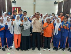Muhibah Literasi Perdana Forum TBM Kepri: Cetak Pemimpin OSIS Cerdas Digital