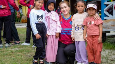 Libur Sekolah Tiba, Ny. Sinta Aneng Tekankan Pentingnya Pendampingan Orang Tua