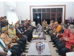 Sambut PSBD ke-VI, Bupati dan Wakil Bupati Asahan Terima Audiensi Pengurus Forkala