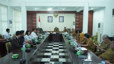 Rakor Inflasi 2025: Bupati Asahan Siapkan Langkah Konkret Jaga Daya Beli Masyarakat