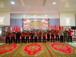 Buka Rakercab Pemuda Pancasila, Wabup Bagus Santoso: PP Adalah Motor Penggerak Pembangunan Bengkalis
