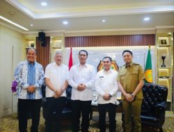 Bupati Asahan Temui Mentan Amran Sulaiman, Siap Cetak Sawah Baru di 2026