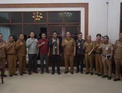 Perkuat Ekonomi dan Toleransi, Bupati Asahan Terima Audiensi Bank Indonesia serta Tokoh Agama