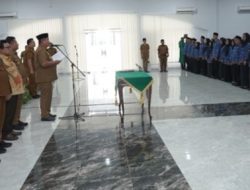 Bupati Taufik Zainal Abidin Kukuhkan 495 PPPK Asahan, Tekankan Nilai ASN BerAKHLAK