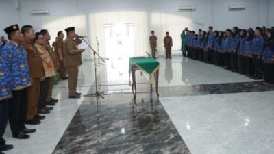 Bupati Taufik Zainal Abidin Kukuhkan 495 PPPK Asahan, Tekankan Nilai ASN BerAKHLAK