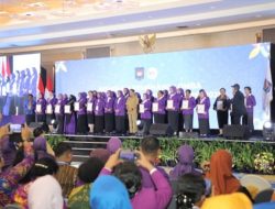 Era Baru Posyandu: Ketua PKK Asahan Hadiri Rakornas Transformasi Layanan 6 Bidang