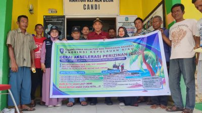 Kesadaran Administrasi Meningkat, DKP Terbitkan 149 Dokumen Usaha Nelayan Anambas Sepanjang 2025