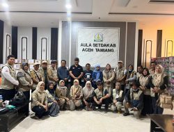 Penuh Haru, Bantuan PGRI Bengkalis untuk Korban Bencana Aceh Tamiang Disambut Isak Tangis Syukur