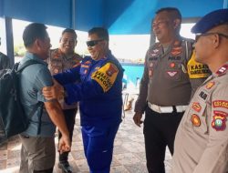 Kapolres Natuna Pantau Arus Balik Nataru Sejumlah Pelabuhan