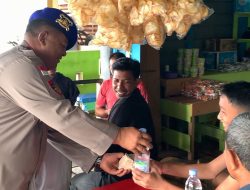Polres Natuna Tidak Pernah Putus Laksanakan Jumat Berkah