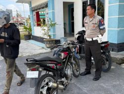 Satlantas Polres Natuna Berhasil Amankan Puluhan Kendaraan Penggunaan Kenalpot Brong