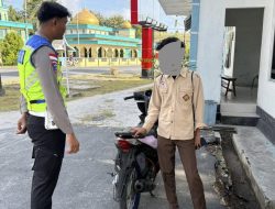 Sekitar 30 Unit Kenalpot Brong Berhasil Disita Satlantas Polres Natuna Akan Dimusnahkan