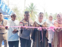 Yayasan Kemala Bhayangkari Polres Natuna Diresmikan Bupati Natuna