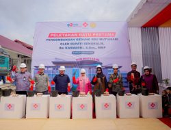 Bupati Kasmarni Letakkan Batu Pertama Pengembangan RSU Mutiasari, Perkuat Layanan Kesehatan Mandau