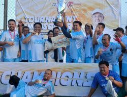 Dramatis! Tekuk Natuna 3-2, DPRD Kota Tanjungpinang Sabet Juara Mini Soccer Piala Ketua DPRD Kepri 2026