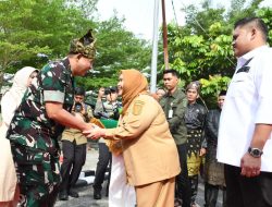Perkuat Sinergi, Bupati Kasmarni Sambut Kunjungan Kerja Danrem 031 Wira Bima di Bengkalis
