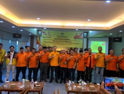 Billy Yusak Terpilih Pimpin BM Kosgoro 1957 Bintan Periode Baru