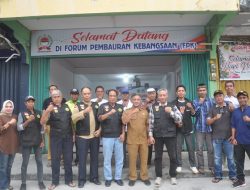 Ringankan Beban Korban Bencana Aceh dan Sumut, FPK Karimun Serahkan Donasi Ratusan Juta