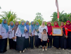 Desa Bantan Timur Juara Nasional, Bupati Kasmarni Dorong Penguatan Pendidikan Suku Asli