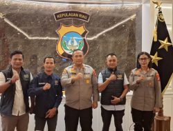 Polda Kepri Dukung HPN 2026, Kapolda Terima Penghargaan Sahabat PWI