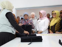 Dirjen IKM Resmikan Gedung Industri Tekstil Bintan Fashion