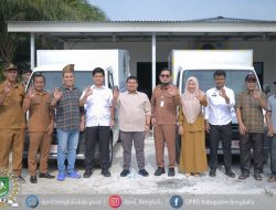 Hadiri Peresmian Dapur BGN Air Kulim, Arsya Fadillah: Investasi Gizi untuk Generasi Emas Bengkalis