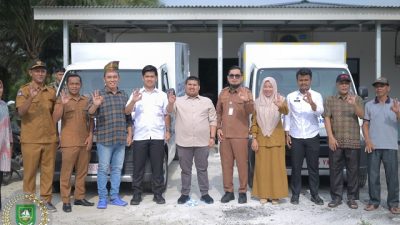 Hadiri Peresmian Dapur BGN Air Kulim, Arsya Fadillah: Investasi Gizi untuk Generasi Emas Bengkalis