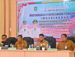 Buka Musrenbang 2027, Wabup Bagus Santoso Tekan Pentingnya Sinergi Membangun Bengkalis