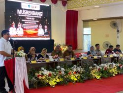 Musrenbang Tingkat Kecamatan Bintan Utara, 15 Usulan Disampaikan Ke Pemkab Bintan