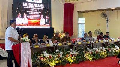 Musrenbang Tingkat Kecamatan Bintan Utara, 15 Usulan Disampaikan Ke Pemkab Bintan