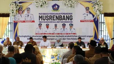 Seri Kuala Lobam Ajukan Pembangunan Senilai Rp 5 Miliar Pada Musrenbang Kecamatan 2026