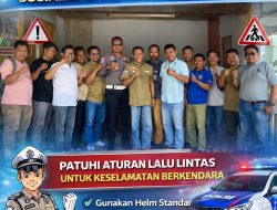 SMSI Siap Dukung Sosialisasi Tertib Berlalu Lintas
