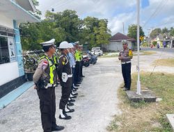 Puluhan kendaraan bermotor terjaring Razia Gabungan TNI Polri pada Operasi Keselamatan Seligi 2026