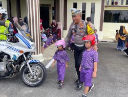 Edukasi Keselamatan Berlalu Lintas Mulai Ditanamkan Sejak Usia Dini