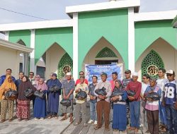 HPN 2026, Insan Pers Natuna Gelar Aksi Peduli Kepada Masyarakat