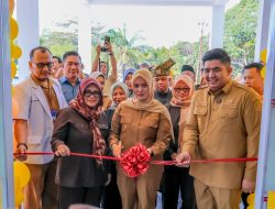 Bupati Dan Wakil Bupati Bintan Resmikan Gedung Poliklinik Rawat Jalan, Laboratorium Mikrobiologi dan Instalasi Farmasi RSUD Bintan