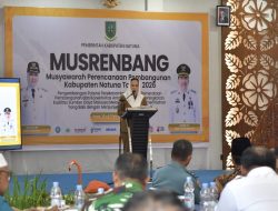 Bupati Membuka Secara Resmi Musrenbang Kabupaten Natuna 2026