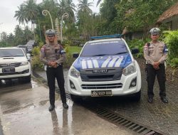 Alhamdulillah Proses Pamturlalin Kunjungan Kedubes AS Berjalan Lancar dan Aman