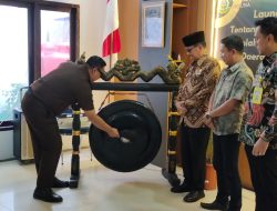 Kajari Natuna Launching Pembentukan Tim Kita Pendekar KMP