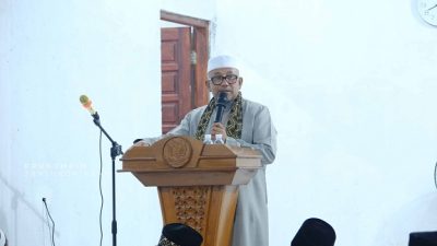 Safari Ramadan di Masjid Bani Umar Halimah, Lis Darmansyah Serap Aspirasi Warga Hang Lekir
