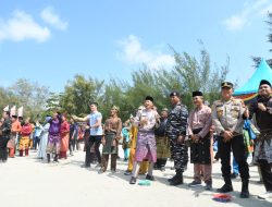 Lestarikan Warisan Leluhur, 200 Peserta Meriahkan Festival Layang-Layang Wau Laksamana Bengkalis