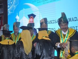 Hadiri Wisuda 340 Santri TPQ Kecamatan Meral, Nurdin Basirun Tegaskan Pembinaan Al-Qur’an Jadi Program Prioritas