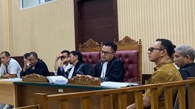 Rival Pratama Terdakwa Korupsi PNBP UPP Tanjunguban, Perannya Pasif Di PT PAB