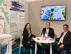 Go International! BP Batam Gaet Investor Maritim Eropa di Euromaritime Prancis