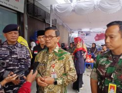 Pantau Donor Darah HPN 2026, Raja Ariza Usulkan Nama Pendonor Aktif Dipajang di Dinding PMI