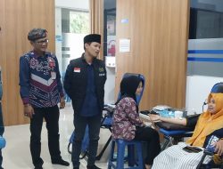 HPN 2026: Aksi Donor Darah PWI Tanjungpinang Sukses Kumpulkan 66 Kantong Darah