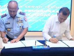 Perkuat Pertahanan Udara Batam, BP Batam Serahkan Aset Lahan BMN kepada TNI AU